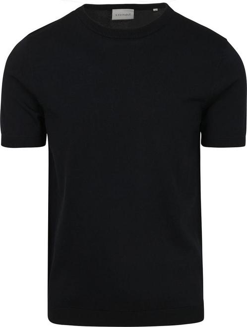 Suitable Knitted T-shirt Wap Navy maat Maat 48/50 (M) Heren, Kleding | Heren, T-shirts, Blauw, Nieuw, Maat 48/50 (M), Verzenden