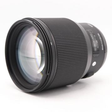Sigma 85mm F/1.4 Art DG HSM Nikon FX | Tweedehands, Verzenden