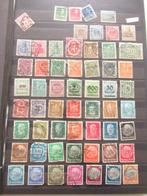 Wereld - Postzegelverzameling, Gestempeld