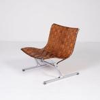 ICF - Ross Littell - Lounge stoel - OUR 1 - Leder, Staal, Antiquités & Art