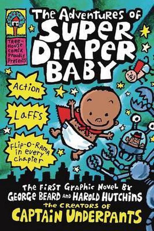 The Adventures of Super Diaper Baby 9780439376068, Boeken, Overige Boeken, Gelezen, Verzenden