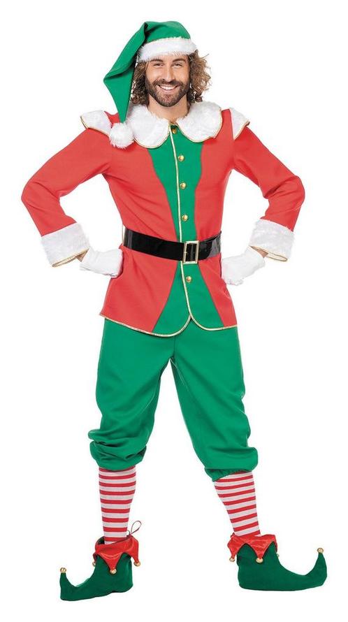 Kerstelf Kostuum Heren, Vêtements | Hommes, Costumes de carnaval & Vêtements de fête, Envoi