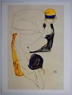 Egon Schiele - ImpronteEdizioni - Two lying figures - Années