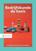 Bedrijfskunde: de basis - Gert Alblas - 9789001575441 - Pape, Livres, Livres d'étude & Cours, Verzenden