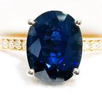 Sans Prix de Réserve - Bague - 18 carats Or rose, Saphir, Handtassen en Accessoires, Ringen, Nieuw
