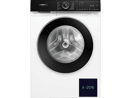 Siemens - Wasmachine Voorlader - 10 kg - Wit, Elektronische apparatuur, Wasmachines, 95 cm of meer, Nieuw, Voorlader, Energieklasse A of zuiniger