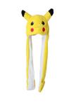 Pikachu muts oortjes flappen wanten Pokemon Go pluche flapmu