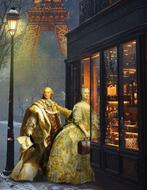 Teejo - Louis XV in Paris