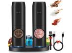 Veiling - Elektrische Peper- en Zoutstel met USB-oplaadbasis, Maison & Meubles, Cuisine | Ustensiles de cuisine