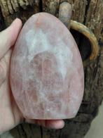 Mooi gepolijste Merliniet & Rozenkwarts edelsteen sculpturen, Verzamelen