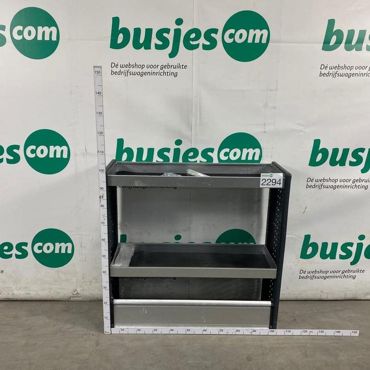 Bott Vario aluminium gebruikte bedrijfswagen inrichting (nr, Auto-onderdelen, Overige Auto-onderdelen, Gebruikt, Verzenden
