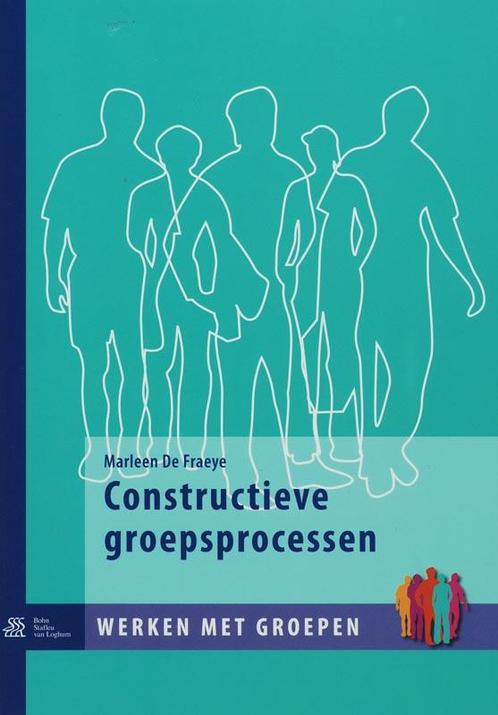 Constructieve groepsprocessen / Werken met groepen, Livres, Psychologie, Envoi