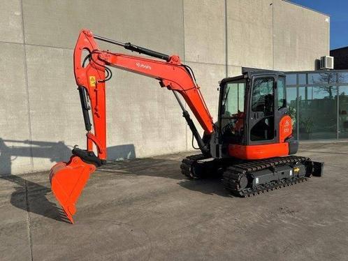 Veiling: Rupsgraafmachine Kubota KX165-5 Diesel 2014, Zakelijke goederen, Machines en Bouw | Kranen en Graafmachines, Ophalen