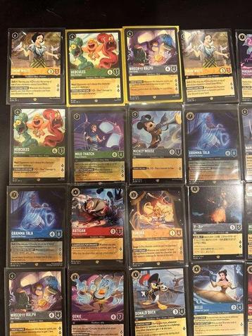 Disney - 40 Sealed deck - Legendaries NO RESERVE