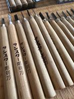 Hout, Staal Beitel - 15.5 cm