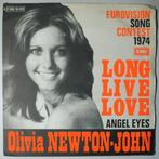 Olivia Newton-John - Long live love - Single, Pop, Gebruikt, 7 inch, Single