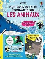 Mon livre de faits étonnants sur les animaux - Mon livre..., Gelezen, Maclaine, James, Verzenden