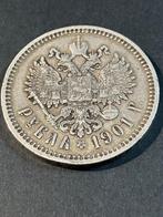 Russian Empire Nicholas II Nicholas II. 1 Rouble 1901,Very