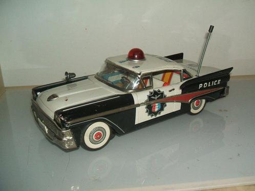 Modern Toys - Voiture de police - 1950-1959 - Japon, Antiek en Kunst, Antiek | Speelgoed