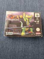 Nintendo - Nintendo 64 - Gex 3 Deep Cover Gecko CIB -, Nieuw