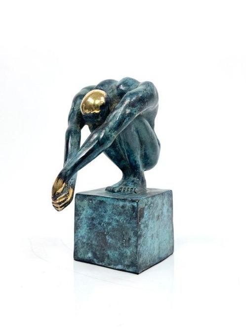 Sculpture, Tuffatore - Scultura in bronzo con dettagli, Antiek en Kunst, Kunst | Designobjecten