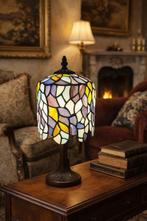 Staande lamp - Glas, Metaal - Tiffany stijl - Klassiek, Antiek en Kunst