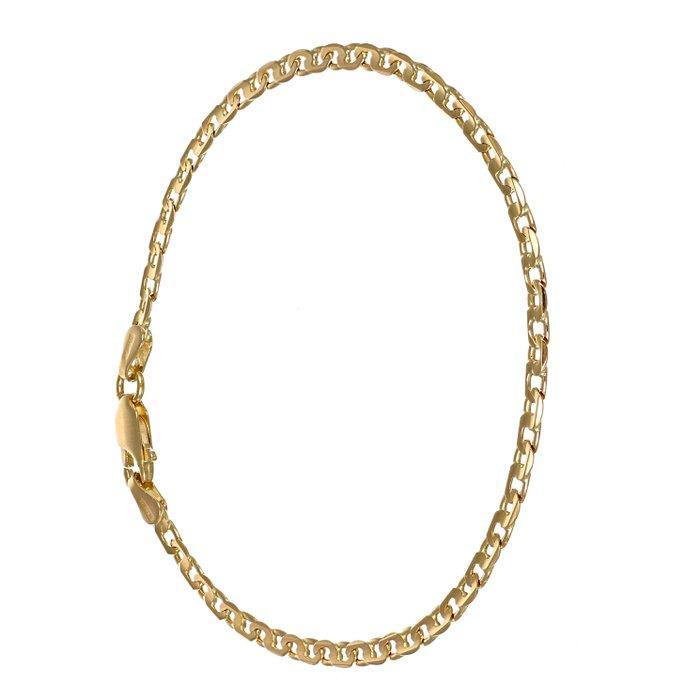 Zonder Minimumprijs - Armband - 18 karaat Geel goud, Handtassen en Accessoires, Armbanden