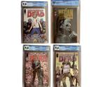 The Walking Dead 3x CGC Graded Walking Dead & 1x Negan Lives, Livres