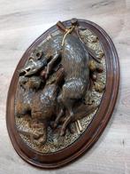 Décoration murale - France - Trophée de chasse, Antiquités & Art
