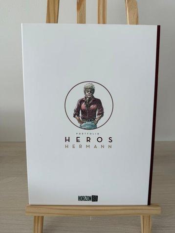 Hermann - Heros - 1 portefeuille - Beperkte oplage - 2017