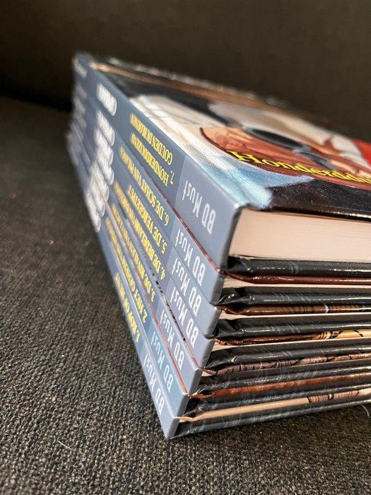 Capablanca 1 t/m 7 - Complete reeks HC - 7 Album -, Boeken, Stripverhalen