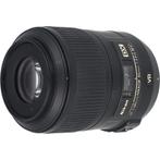 Nikon AF-S 85mm F/3.5G ED iF VR DX micro occasion, Verzenden, Zo goed als nieuw