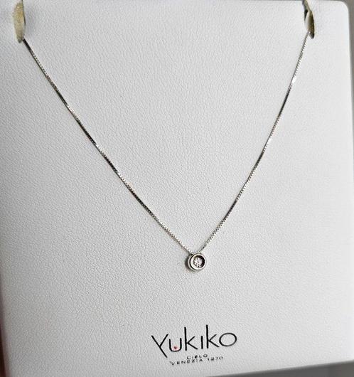 Zonder Minimumprijs - Yukiko - Choker halsketting - 18, Handtassen en Accessoires, Antieke sieraden