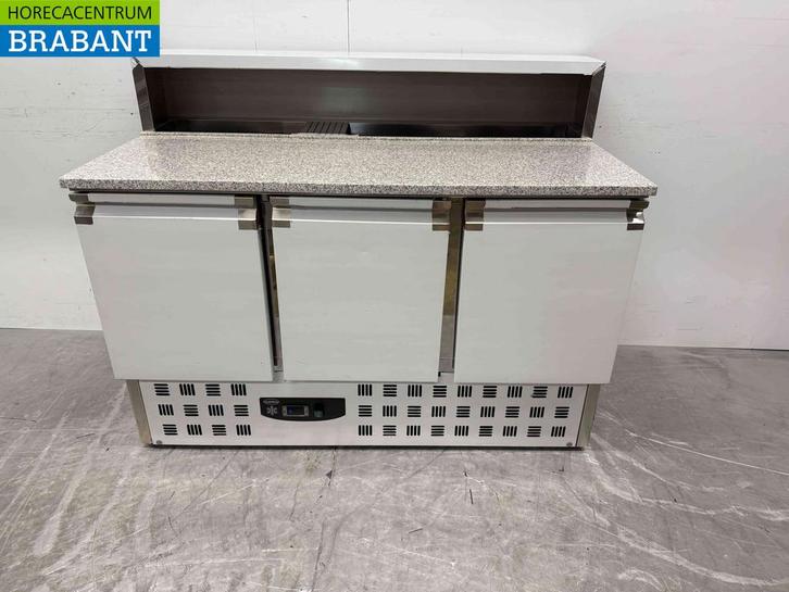 Acier inoxydable Combisteel Établi à pizza Table à pizza 2, Zakelijke goederen, Horeca | Keukenapparatuur, Verzenden