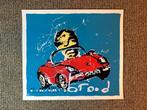 Herman Brood (1946-2001) - Porsche Carrera 4, Antiek en Kunst