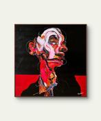 Hoenzi (XX-XXI) - Carne e silenzio, Antiek en Kunst, Kunst | Schilderijen | Modern