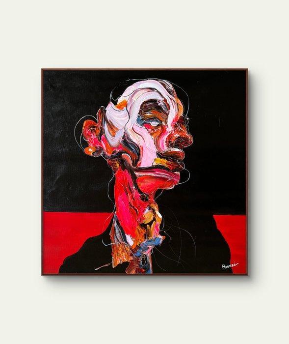 Hoenzi (XX-XXI) - Carne e silenzio, Antiek en Kunst, Kunst | Schilderijen | Modern