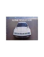 1972 ALPINE A310 BROCHURE FRANS, Ophalen of Verzenden, Nieuw