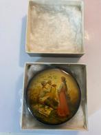 Sieradendoos - Papier-maché - Fedoskino