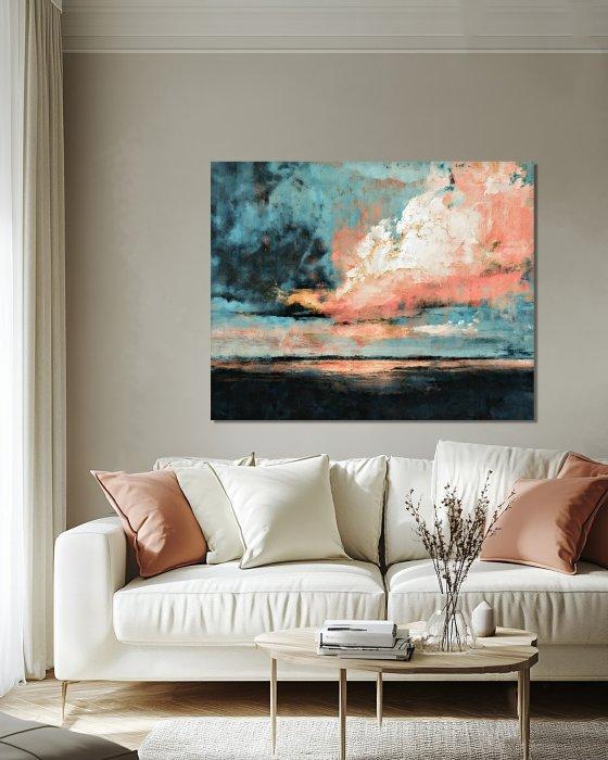 Chrystian Milanowski - Dramatic Skies - XL, Antiek en Kunst, Kunst | Designobjecten