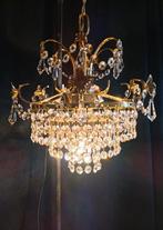 Lustre - Cristal, Laiton, Bronze - Lustre luxueux, Antiek en Kunst