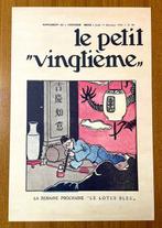 Hergé (1907-1983) - Le petit vingtième”, (1934) - Années