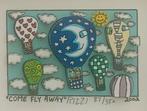 James Rizzi (1950-2011) - „Come Fly Away“