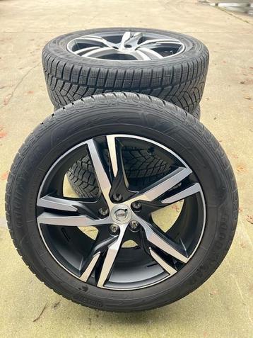 Originele Volvo Winterset 235/55 R18 beschikbaar voor biedingen