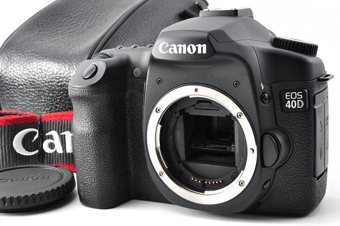Canon EOS 40D DSLR [#620] Digitale camera, Audio, Tv en Foto, Fotocamera's Digitaal