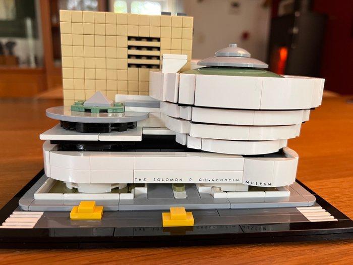 Lego Set - 21035 - Architecture - Guggenheim Museum, Kinderen en Baby's, Speelgoed | Duplo en Lego