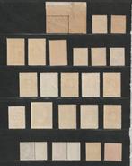 Curaçao 1889/1949 - Diverse betere postfrisse klassieke en, Gestempeld