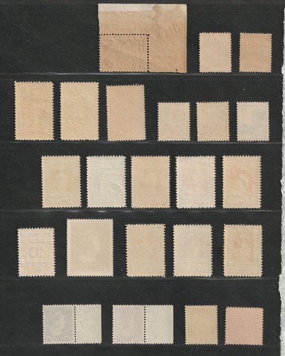 Curaçao 1889/1949 - Diverse betere postfrisse klassieke en, Postzegels en Munten, Postzegels | Nederland