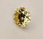 Diamant - 1.25 ct - Briljant - fancy levendig geel - VVS2