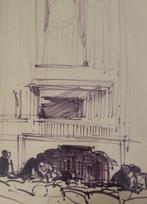 Pietro Annigoni (1910-1988) - Teatro La Pergola Firenze